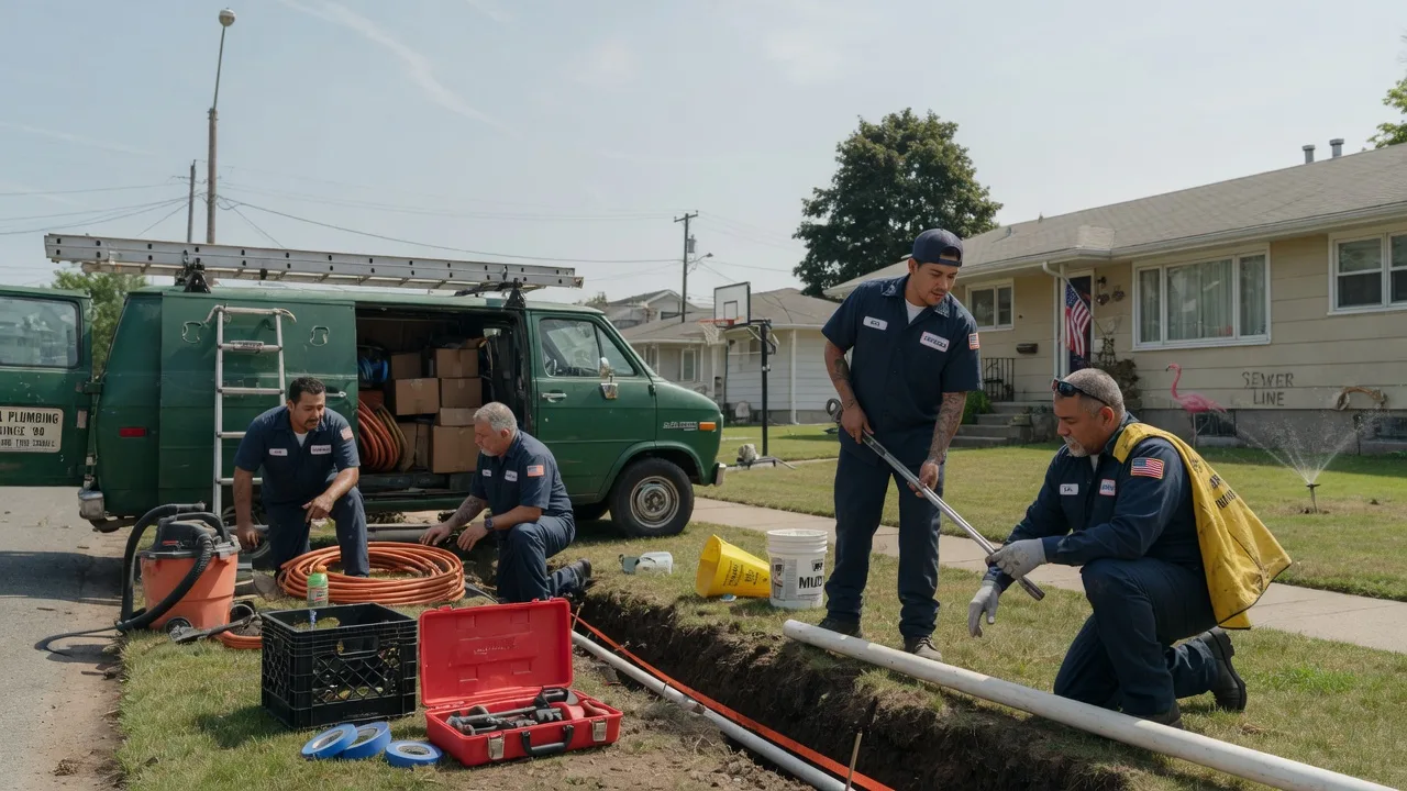 Gas Line Installation in Labadieville, LA near me
