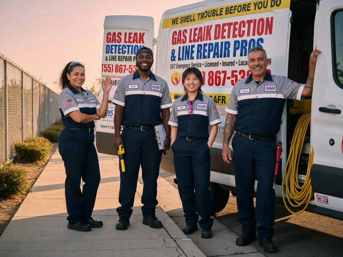 Gas Line Repair company in Labadieville, LA