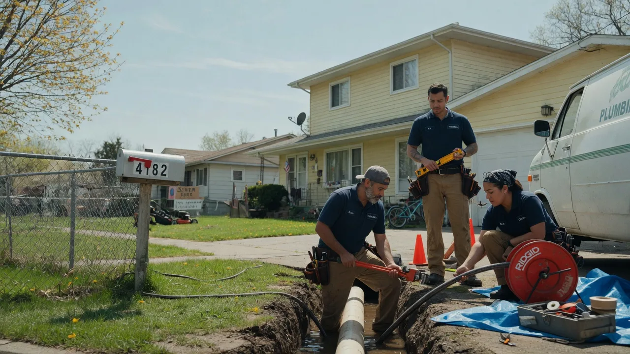 Gas Line Repair in Labadieville, LA near me